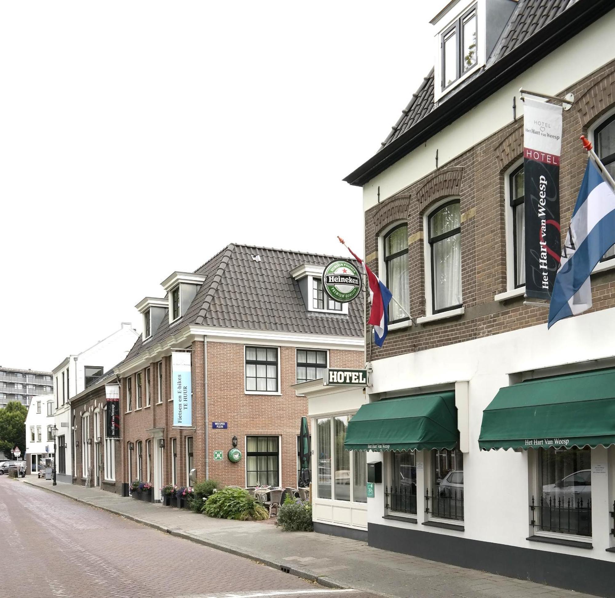 Het Hart Van Weesp Exteriör bild