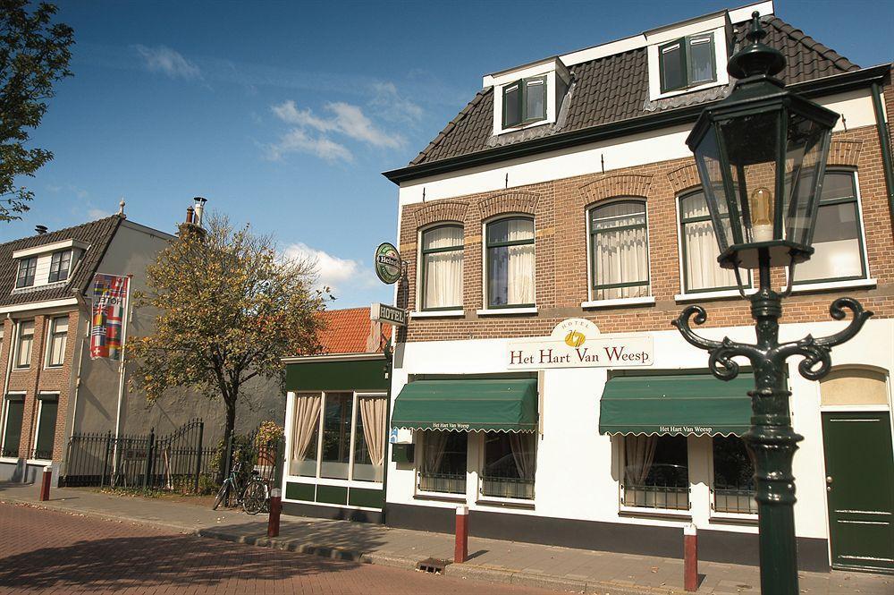 Het Hart Van Weesp Exteriör bild