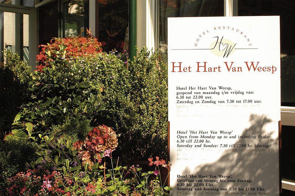 Het Hart Van Weesp Exteriör bild