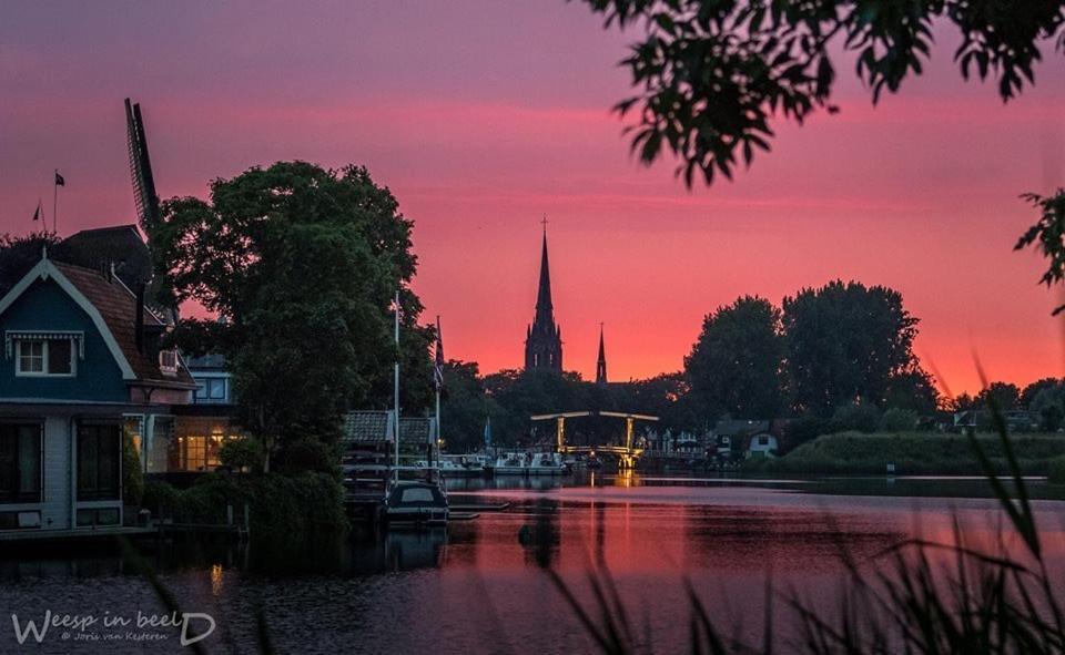 Het Hart Van Weesp Exteriör bild