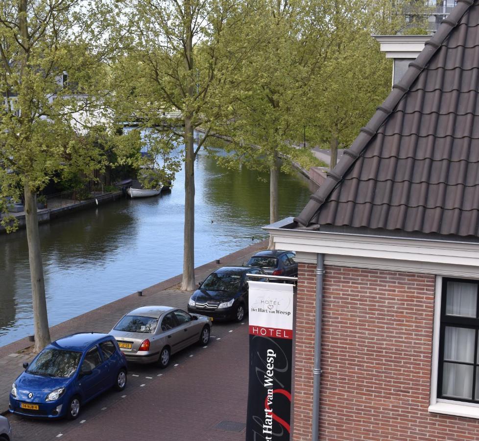 Het Hart Van Weesp Exteriör bild